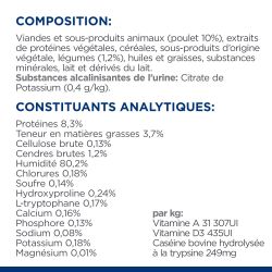 PATEE CHAT ADULT PRESCRIPTION DIETS C/D URINARY STRESS (mijoté) - HILL'S