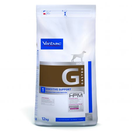 CROQUETTES CHIEN VETERINARY HPM G1 DIGESTIVE SUPPORT - VIRBAC