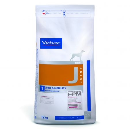 CROQUETTES CHIEN VETERINARY HPM J1 JOINT & MOBILITY - VIRBAC