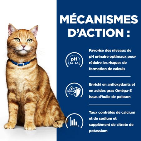 PATEE CHAT ADULT PRESCRIPTION DIETS C/D MULTICARE URINARY CARE POULET (mijotés) - HILL'S