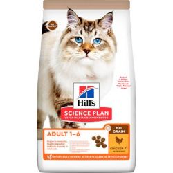 CROQUETTES CHAT SCIENCE ADULT POULET SANS CEREALES - HILL'S