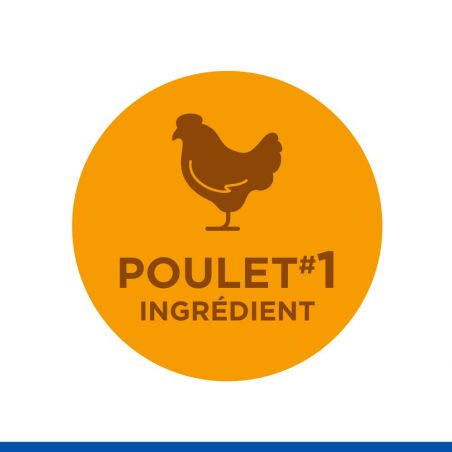 CROQUETTES CHAT SCIENCE ADULT POULET SANS CEREALES - HILL'S