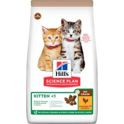 CROQUETTES CHAT SCIENCE PLAN KITTEN POULET SANS CEREALES - HILL'S