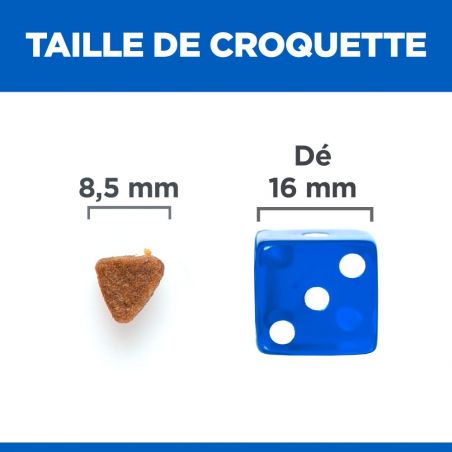 CROQUETTES CHAT SCIENCE PLAN KITTEN POULET SANS CEREALES - HILL'S