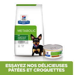 PATEE CHIEN ADULT PRESCRIPTION DIETS METABOLIC (mijoté) - HILL'S