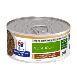 PATEE CHIEN ADULT PRESCRIPTION DIETS METABOLIC (mijoté) - HILL'S