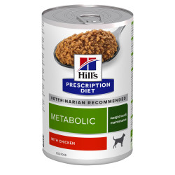 PATEE CHIEN ADULT PRESCRIPTION DIETS METABOLIC (boite) - HILL'S