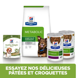 PATEE CHIEN ADULT PRESCRIPTION DIETS METABOLIC (boite) - HILL'S