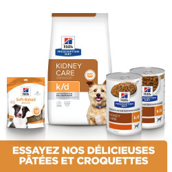 PATEE CHIEN ADULT PRESCRIPTION DIETS K/D KIDNEY (mijoté) - HILL'S