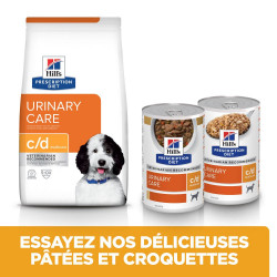 PATEE CHIEN ADULT PRESCRIPTION DIETS C/D MIJOTES POULET - HILL'S