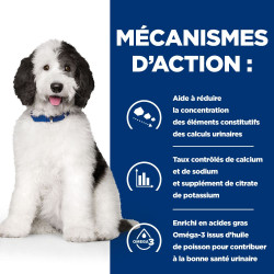 PATEE CHIEN ADULT PRESCRIPTION DIETS C/D MIJOTES POULET - HILL'S