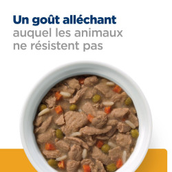 PATEE CHIEN ADULT PRESCRIPTION DIETS C/D MIJOTES POULET - HILL'S