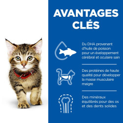 PATEE CHAT SCIENCE PLAN KITTEN POULET MOUSSE (boite) - HILL'S