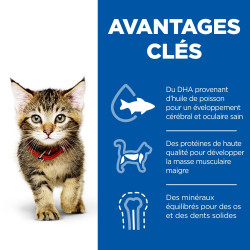 PATEE CHAT SCIENCE PLAN KITTEN POULET (sachet) - HILL'S