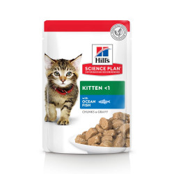 PATEE CHAT SCIENCE PLAN KITTEN MIXTE - HILL'S