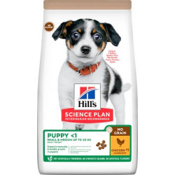 CROQUETTES CHIEN SCIENCE PLAN PUPPY POULET SANS CEREALES - HILL'S