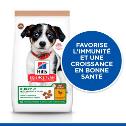 CROQUETTES CHIEN SCIENCE PLAN PUPPY POULET SANS CEREALES - HILL'S