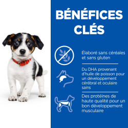 CROQUETTES CHIEN SCIENCE PLAN PUPPY POULET SANS CEREALES - HILL'S