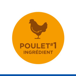 CROQUETTES CHIEN SCIENCE PLAN PUPPY POULET SANS CEREALES - HILL'S