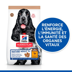 CROQUETTES CHIEN SCIENCE PLAN ADULT MATURE POULET SANS CEREALES - HILL'S