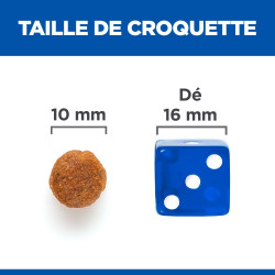 CROQUETTES CHIEN SCIENCE PLAN ADULT MATURE POULET SANS CEREALES - HILL'S