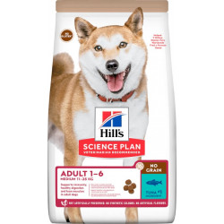 CROQUETTES CHIEN SCIENCE PLAN ADULT THON SANS CEREALE- HILL'S