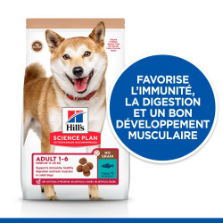 CROQUETTES CHIEN SCIENCE PLAN ADULT THON SANS CEREALE- HILL'S