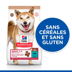 CROQUETTES CHIEN SCIENCE PLAN ADULT THON SANS CEREALE- HILL'S