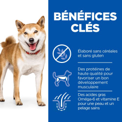 CROQUETTES CHIEN SCIENCE PLAN ADULT THON SANS CEREALE- HILL'S