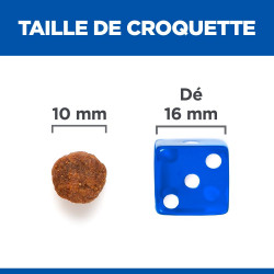 CROQUETTES CHIEN SCIENCE PLAN ADULT THON SANS CEREALE- HILL'S