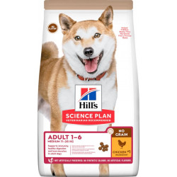 CROQUETTES CHIEN SCIENCE PLAN ADULTE POULET SANS CEREALES - HILL'S