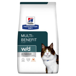 CROQUETTES CHAT ADULT PRESCRIPTION DIETS W/D MULTI BENEFIT - HILL'S