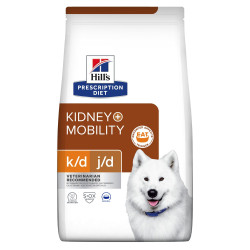 CROQUETTES CHIEN ADULT PRESCRIPTION DIETS K/D KIDNEY + MOBILITY - HILL'S