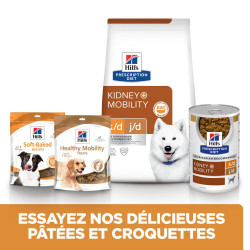 CROQUETTES CHIEN ADULT PRESCRIPTION DIETS K/D KIDNEY + MOBILITY - HILL'S