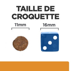 CROQUETTES CHIEN ADULT PRESCRIPTION DIETS K/D KIDNEY + MOBILITY - HILL'S