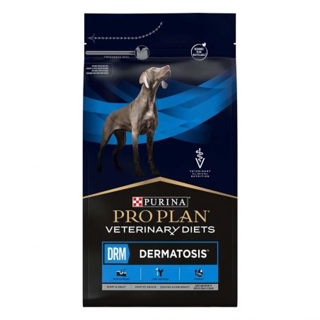 CROQUETTES CHIEN VETERINARY DIETS DRM DERMATOSIS - PROPLAN