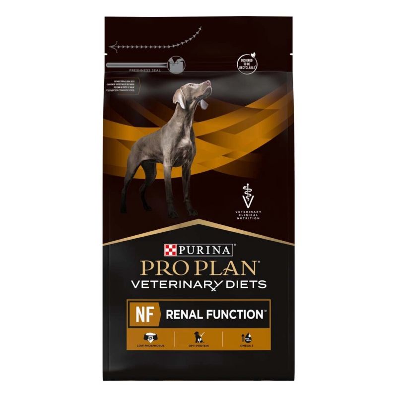 CROQUETTES CHIEN VETERINARY DIETS NF RENAL FUNCTION - PROPLAN