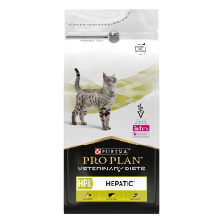 CROQUETTES CHAT VETERINARY DIETS HP ST/OX HEPATIC - PROPLAN