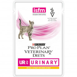 PATEE CHAT VETERINARY DIETS UR ST/OX URINARY (sachet) - PROPLAN