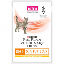 PATEE CHAT VETERINARY DIETS OM ST/OX OBESITY MANAGEMENT (sachet) - PROPLAN