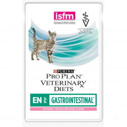 PATEE CHAT VETERINARY DIETS EN ST/OX GASTROINTESTINAL SAUMON (sachet)- PROPLAN