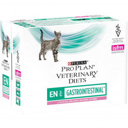 PATEE CHAT VETERINARY DIETS EN ST/OX GASTROINTESTINAL SAUMON (sachet)- PROPLAN