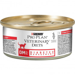 PATEE CHAT VETERINARY DIETS DM ST/OX DIABETES MANAGEMENT (Boite) - PROPLAN