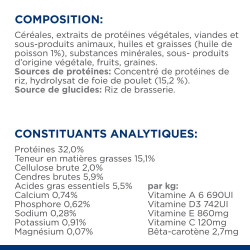 CROQUETTE CHAT ADULT PRESCRIPTION DIETS Z/D FOOD SENSITIVITIES - HILL'S