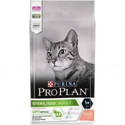 CROQUETTES CHAT STERILISED ADULT avec OPTIRENAL SAUMON - PURINA PROPLAN