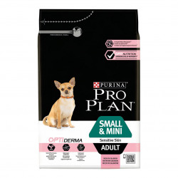 CROQUETTES CHIEN SMALL & MINI ADULT SENSITIVE SKIN avec OPTIDERMA SAUMON - PURINA PROPLAN