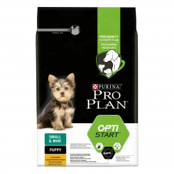 CROQUETTES CHIEN SMALL & MINI PUPPY avec OPTISTART POULET - PURINA PROPLAN