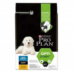 CROQUETTES CHIEN LARGE ROBUST PUPPY avec OPTISTART POULET - PURINA PROPLAN