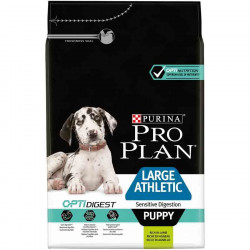 CROQUETTES CHIEN LARGE ATHLETIC PUPPY SENSITIVE DIGESTION avec OPTIDIGEST AGNEAU - PURINA PROPLAN