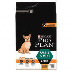 CROQUETTES CHIEN SMALL & MINI ADULT avec OPTIBALANCE POULET - PURINA PROPLAN